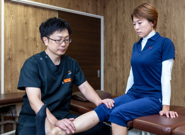 草津　変形性膝関節症　パーソナルトレーニング
